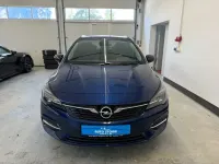 Gebraucht Opel Astra Business 122 PS (89 kW) 2021 Blau Kombi