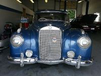 Gebraucht Mercedes 300 1956 Blau Limousine