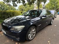 Gebraucht BMW 730 245 PS (180 kW) 2009 Blau Limousine