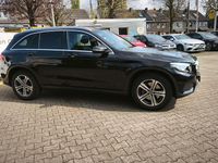 Gebraucht Mercedes GLC250 AMG line 211 PS (155 kW) 2019 Schwarz SUV