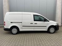 Gebraucht VW Caddy Maxi 102 PS (75 kW) 2012 Weiß Van / Kleinbus