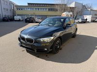 Gebraucht BMW 118 Advantage 136 PS (100 kW) 2015 Schwarz Kleinwagen
