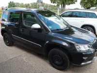 Gebraucht Skoda Yeti Adventure 140 PS (102 kW) 2015 Schwarz SUV