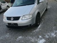 gebraucht VW Touran 2004 2.0