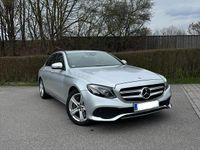 Gebraucht Mercedes E400 Exclusive 333 PS (244 kW) 2017 Silber Limousine
