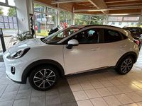 Gebraucht Ford Puma Titanium 125 PS (91 kW) 2020 Weiß SUV