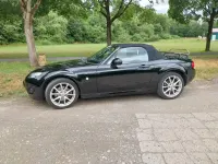 Gebraucht Mazda MX5 Center-Line 126 PS (92 kW) 2012 Schwarz Cabrio