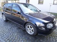 Gebraucht VW Golf IV 105 PS (77 kW) 2003 Schwarz Kleinwagen