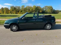 Gebraucht VW Golf Cabriolet 115 PS (84 kW) 1994 Cabrio