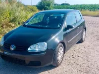 Gebraucht VW Golf V 102 PS (75 kW) 2007 Schwarz Kleinwagen