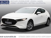 Neu Mazda 3 Prime-Line 140 PS (102 kW) 2025 Arctic white Limousine