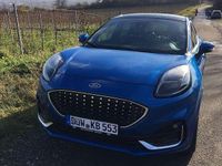 Gebraucht Ford Puma ST-Line 155 PS (114 kW) 2023 Blau SUV