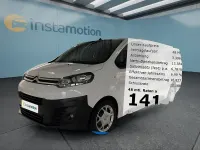 Gebraucht Citroën Jumpy 144 PS (105 kW) 2022 Weiß Van / Kleinbus