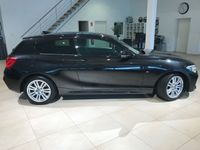 Gebraucht BMW 125 M Sport 224 PS (164 kW) 2016 Schwarz metallic Kleinwagen