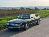 Gebraucht Saab 900 Cabriolet 141 PS (103 kW) 1991 Schwarz Cabrio