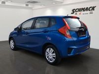 Gebraucht Honda Jazz Trend 102 PS (75 kW) 2017 Blau Kleinwagen