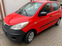 Gebraucht Hyundai i10 67 PS (49 kW) 2009 Rot Kleinwagen