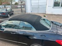 Gebraucht Mercedes E220 170 PS (125 kW) 2011 Schwarz Cabrio