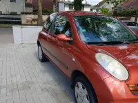 Gebraucht Nissan Micra Visia 65 PS (47 kW) 2008 Orange Kleinwagen