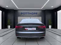 Usata Audi S5 354 CV (260 kW) 2018 Grigio Coupé