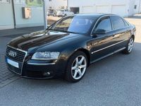Gebraucht Audi A8L Advanced 326 PS (239 kW) 2007 Schwarz Limousine