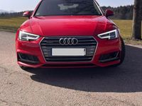 Second-hand Audi A4 Ambiente 190 CP (139 kW) 2017 Roșu Break