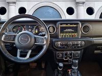 Gebraucht Jeep Wrangler Unlimited Sahara 381 PS (280 kW) 2022 Weiß SUV