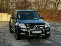 Używany Mercedes GLK350 252 KM (185 kW) 2009 Czarny SUV
