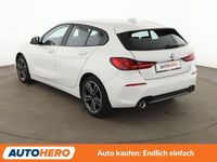 Gebraucht BMW 118 Sport Line 140 PS (102 kW) 2020 Weiß Kleinwagen