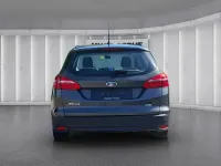 Gebraucht Ford Focus 125 PS (91 kW) 2017 Magnetic grau metallic Kombi