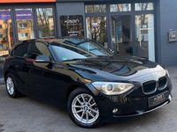Gebraucht BMW 116 Advantage 116 PS (85 kW) 2013 Schwarz ii Kleinwagen