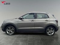 Gebraucht VW T-Cross Style 116 PS (85 kW) 2020 Limestone grey metallic SUV