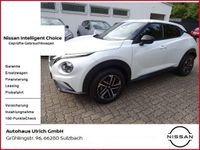 Gebraucht Nissan Juke N-Connecta 114 PS (83 kW) 2024 Weiß SUV