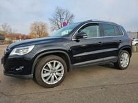 Gebraucht VW Tiguan Sportline 170 PS (125 kW) 2010 Deep black perleffekt SUV