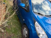 Gebraucht Chevrolet Spark 68 PS (50 kW) 2012 Blau Kleinwagen