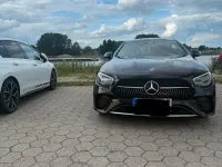 Gebraucht Mercedes E300 258 PS (189 kW) 2022 Schwarz Coupé