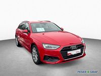 Gebraucht Audi A4 Business 204 PS (150 kW) 2022 Tangorot metallic Kombi