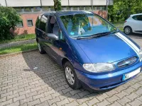 Używany Ford Galaxy 146 KM (107 kW) 1998 Niebieski Minivan