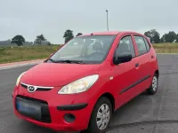 Gebraucht Hyundai i10 67 PS (49 kW) 2008 Rot Kleinwagen