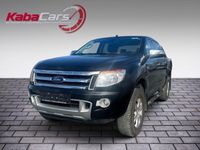 Gebraucht Ford Ranger Limited 150 PS (110 kW) 2015 Schwarz Pickup