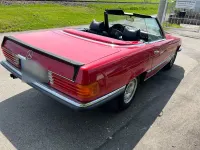 Gebraucht Mercedes 350 200 PS (147 kW) 1971 Rot Cabrio