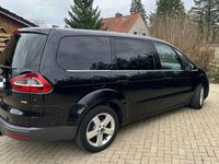 Gebraucht Ford Galaxy Titanium 140 PS (102 kW) 2009 Schwarz Van / Kleinbus