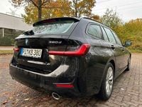 Gebraucht BMW 320 Advantage 190 PS (139 kW) 2021 Schwarz Kombi