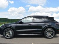Gebraucht Porsche Cayenne Turbo Chrono 549 PS (403 kW) 2019 Schwarz SUV