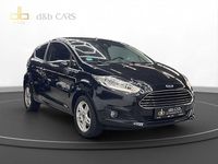 Gebraucht Ford Fiesta Titanium 101 PS (74 kW) 2013 Schwarz Kleinwagen