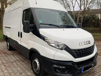 Gebraucht Iveco Daily 136 PS (100 kW) 2020 Weiß Van / Kleinbus