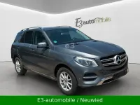 Gebraucht Mercedes GLE250 204 PS (150 kW) 2018 Selenitgrau (metallic) SUV