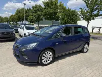 Gebraucht Opel Zafira Tourer Active 116 PS (85 kW) 2013 Royal blau (s2) Van / Kleinbus