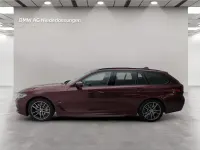 Gebraucht BMW 530 Performance 245 PS (180 kW) 2023 Rot Kombi