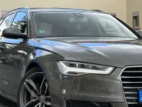 Gebraucht Audi A6 218 PS (160 kW) 2015 Braun Kombi
